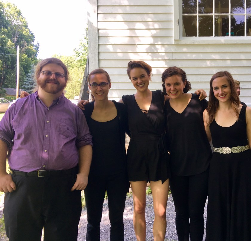 Amaranth and me cropped